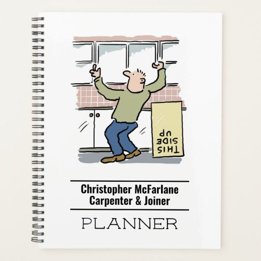 Carpentry & Joinery Planner (Voorkant)