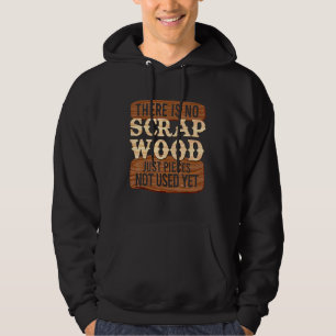 Carpentry-kaarthouder, geen vuilnis hoodie