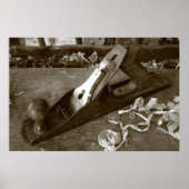 Carpentry Poster (Voorkant)