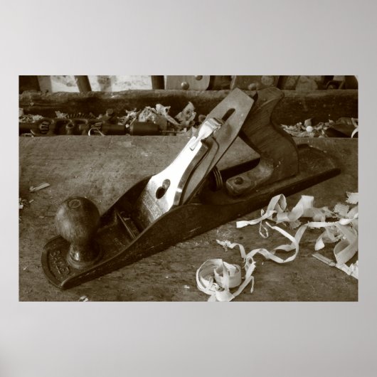 Carpentry Poster (Voorkant)