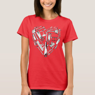 carpentry tools Hartshirt T-shirt