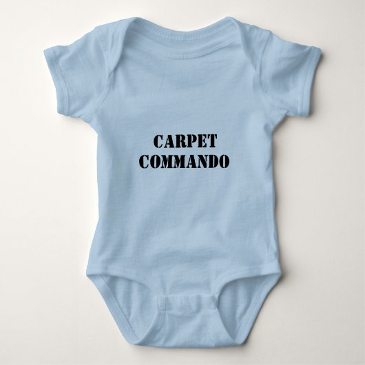 CARPET, COMMANDO ROMPER (Voorkant)