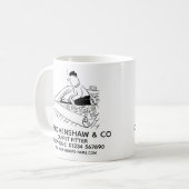 Carpet Fitter Carpet Fitting Promotion Koffiemok (Voorkant links)