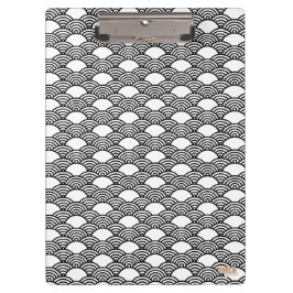 Carpeta de Pinza Asian Pattern Klembord