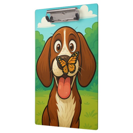 Carpeta de pinza klembord (Links)