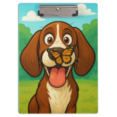 Carpeta de pinza klembord (Voorkant)