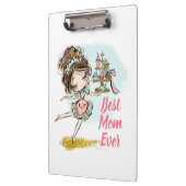 Carpeta de pinza para mamá klembord (Links)