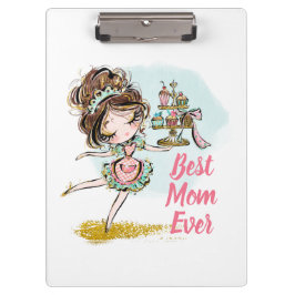 Carpeta de pinza para mamá klembord