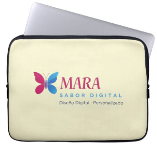 Carpeta escolar con diseño creativo laptop sleeve