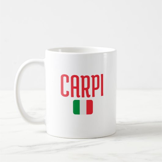CARPI Italië Koffiemok (Links)