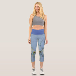 Carpi-Leggings in een Marsh Design