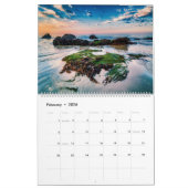 Carpinteria Beach, Californië Kalender (Feb 2026)