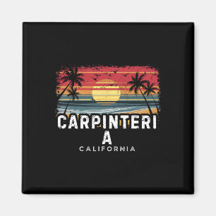 Carpinteria Beach Californië Surfplank Strand Magneet