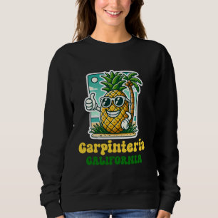 Carpinteria California CA Schattige Strand Ananas Trui