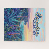 Carpinteria California Santa Barbara Ventura Beach Legpuzzel (Horizontaal)