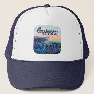 Carpinteria California Santa Barbara Ventura Beach Trucker Pet