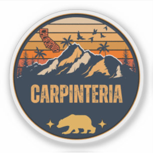 Carpinteria, Californië Sticker