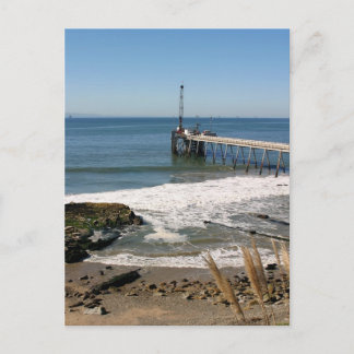 Carpinteria Pier Briefkaart