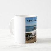 Carpinteria Pier Koffiemok (Voorkant links)