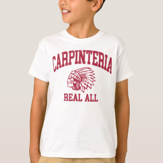 Carpinteria Real All Indian Print / カーピンテリア リアルオール T-shirt