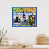 Carpinteria triathlon Poster 2008 (Keuken)