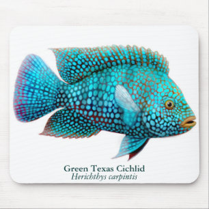 Carpintis Texas Cichlid Mousepad Muismat