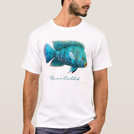 Carpintis Texas Cichlid T-Shirt (Voorkant)