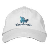 Carpshooter - Casquette brodé (Devant)