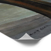 Carr - Blunden Harbour 1930 Poster (Hoek)