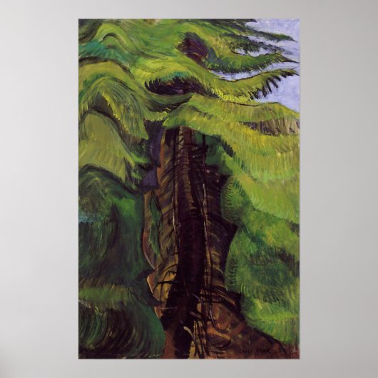 Carr - Cedar Sanctuary 1942 Poster (Voorkant)