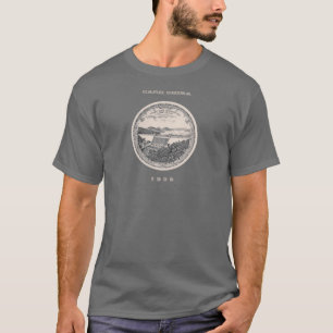 Carr China's Tygart Dam Bord T-shirt