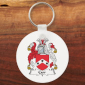 Carr Family Crest Sleutelhanger (Voorkant)