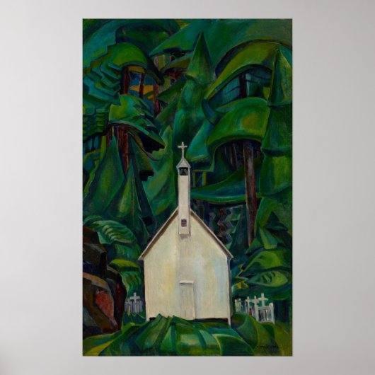 Carr - inheemse kerk poster (Voorkant)