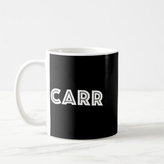 Carr koffiemok (Links)
