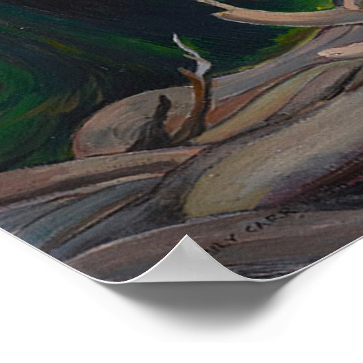 Carr - Shoreline 1936 Poster (Hoek)