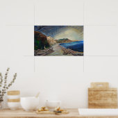 Carr - Shoreline 1936 Poster (Keuken)