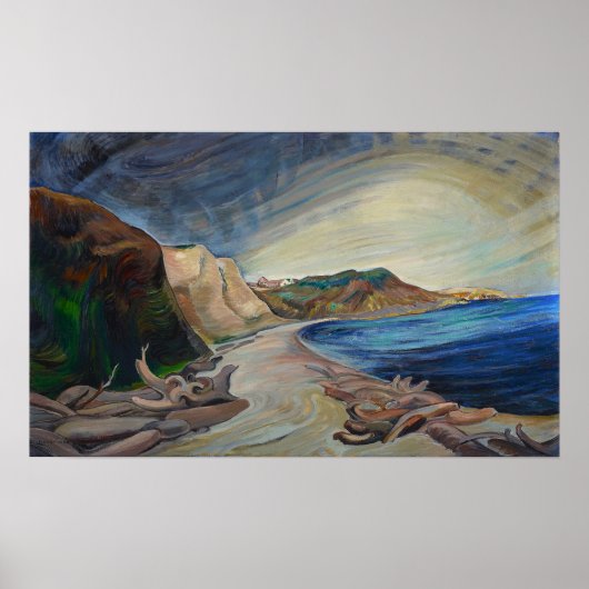 Carr - Shoreline 1936 Poster (Voorkant)