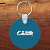 Carr  sleutelhanger (Voorkant)