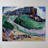 Carr - Ucluelet Town Hall Poster (Voorkant)