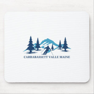 Carrabett Valley Maine Ski Resort Skien Skiloper Muismat