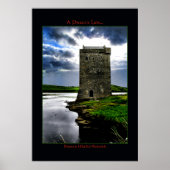 Carraigahowley Castle Poster Print (Voorkant)