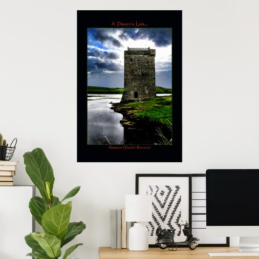 Carraigahowley Castle Poster Print (Thuiskantoor)