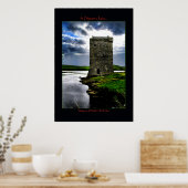 Carraigahowley Castle Poster Print (Keuken)