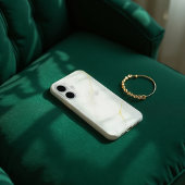 Carrara Gold Marble Abstract - Luxe aderen Case-Mate iPhone Case