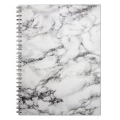 Carrara Marble-laptop Notitieboek (Voorkant)