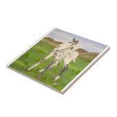 Carrara the Donkey Tile Tegeltje (Zijkant)