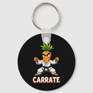 Carrate Karate Wortel Mma Studenten Trainer _1 Sleutelhanger