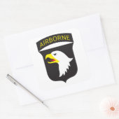 Carré 101e Sticker aéroporté (Enveloppe)