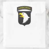 Carré 101e Sticker aéroporté (Sac)