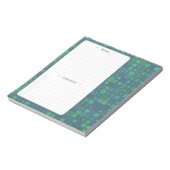 carré 2D | Notes quotidiennes et Bloc-notes de lis (Tourné)